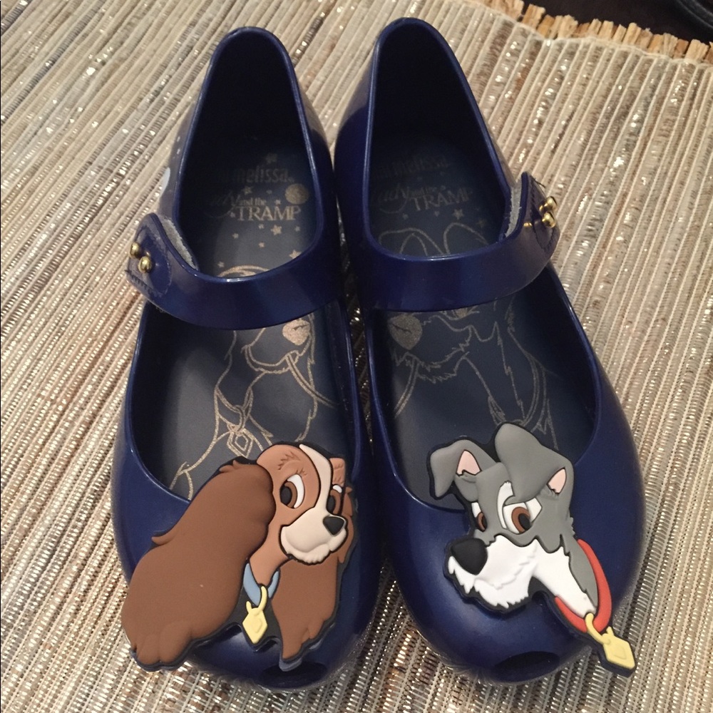 Mini Melissa Lady and the Tramp Sz 11